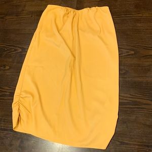 Ya Los Angeles strapless dress, Medium